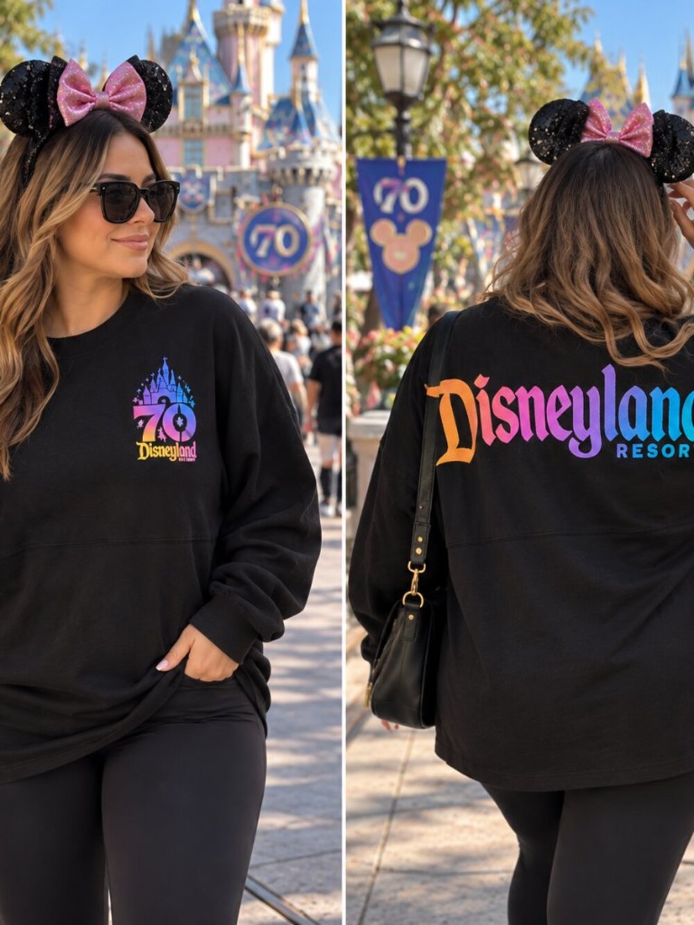 Disneyland 70th Anniversary Spirit Jersey Disneyland Resort XXL